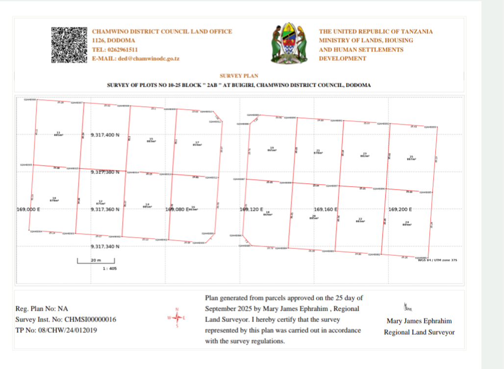 NEW PLOTS AT BUIGIRI 2026